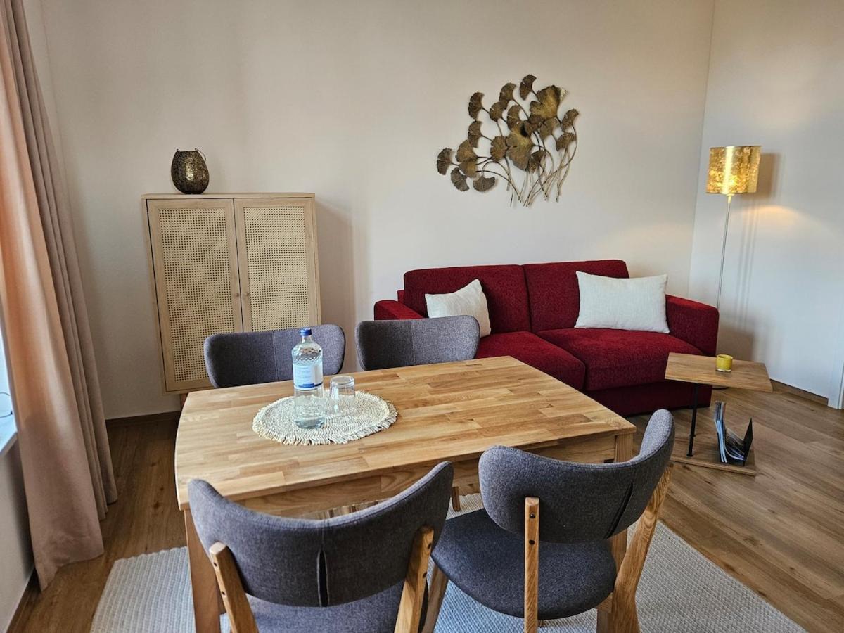 Ferienwohnung Glueck Am See Sternberg Kültér fotó