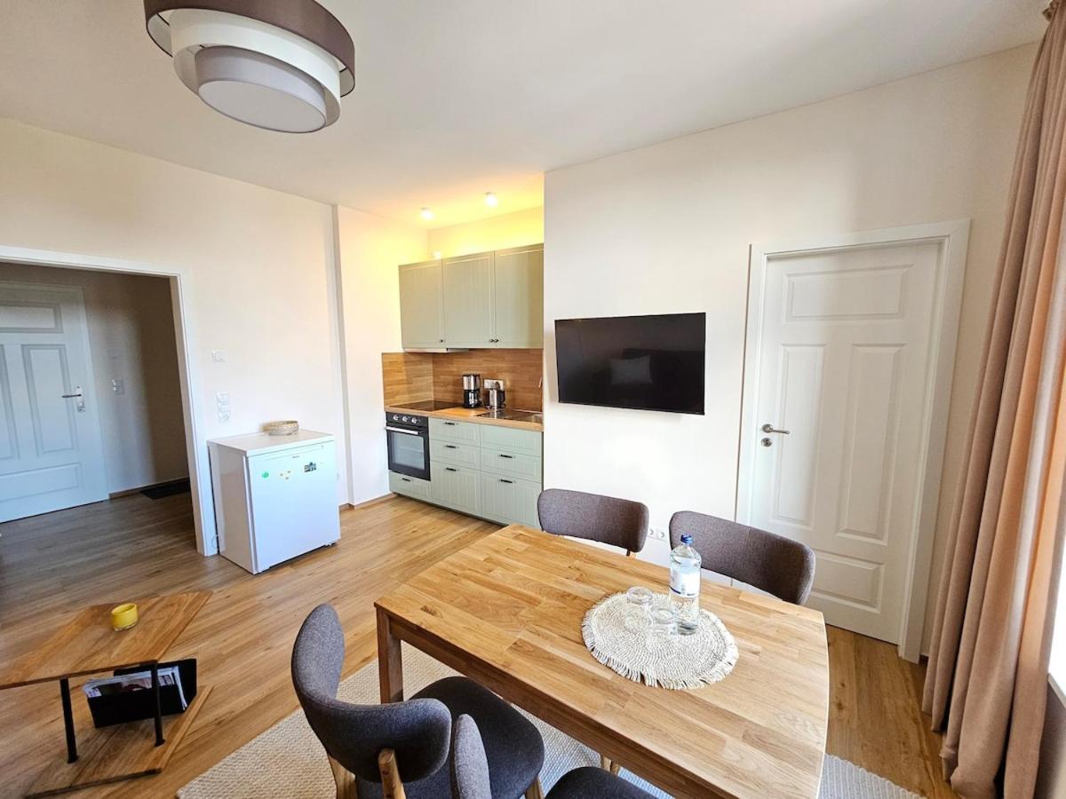 Ferienwohnung Glueck Am See Sternberg Kültér fotó