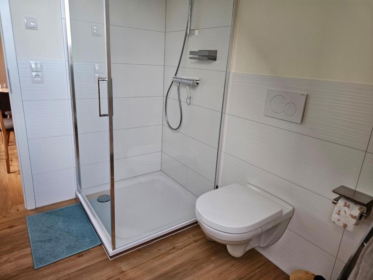 Ferienwohnung Glueck Am See Sternberg Kültér fotó