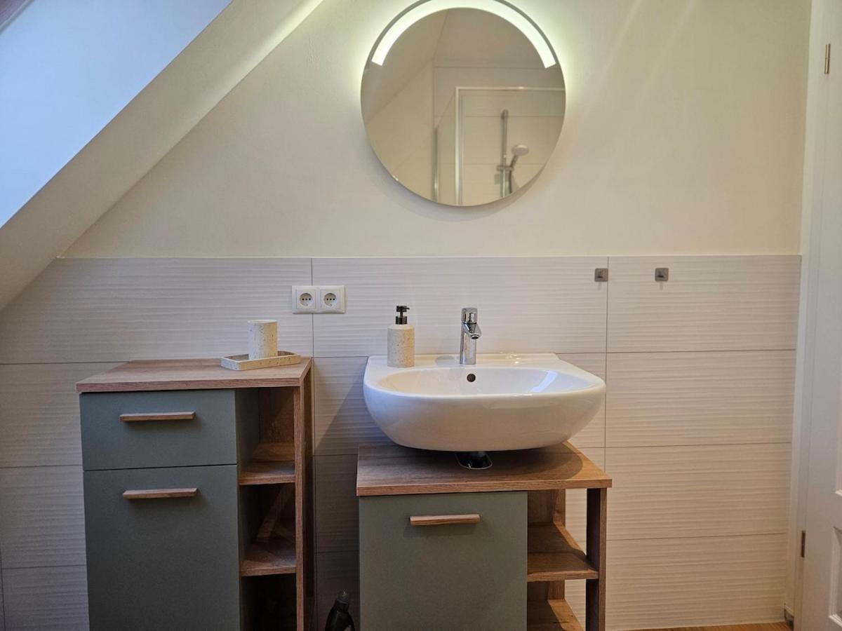 Ferienwohnung Glueck Am See Sternberg Kültér fotó