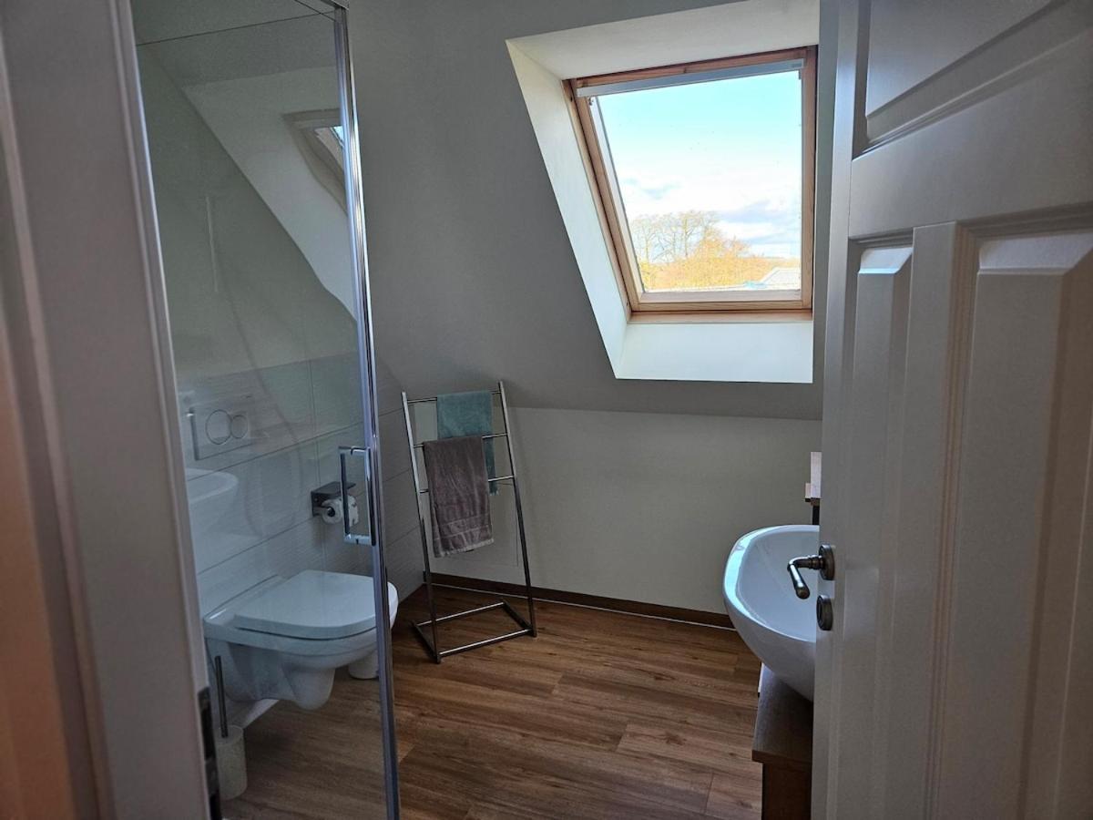 Ferienwohnung Glueck Am See Sternberg Kültér fotó