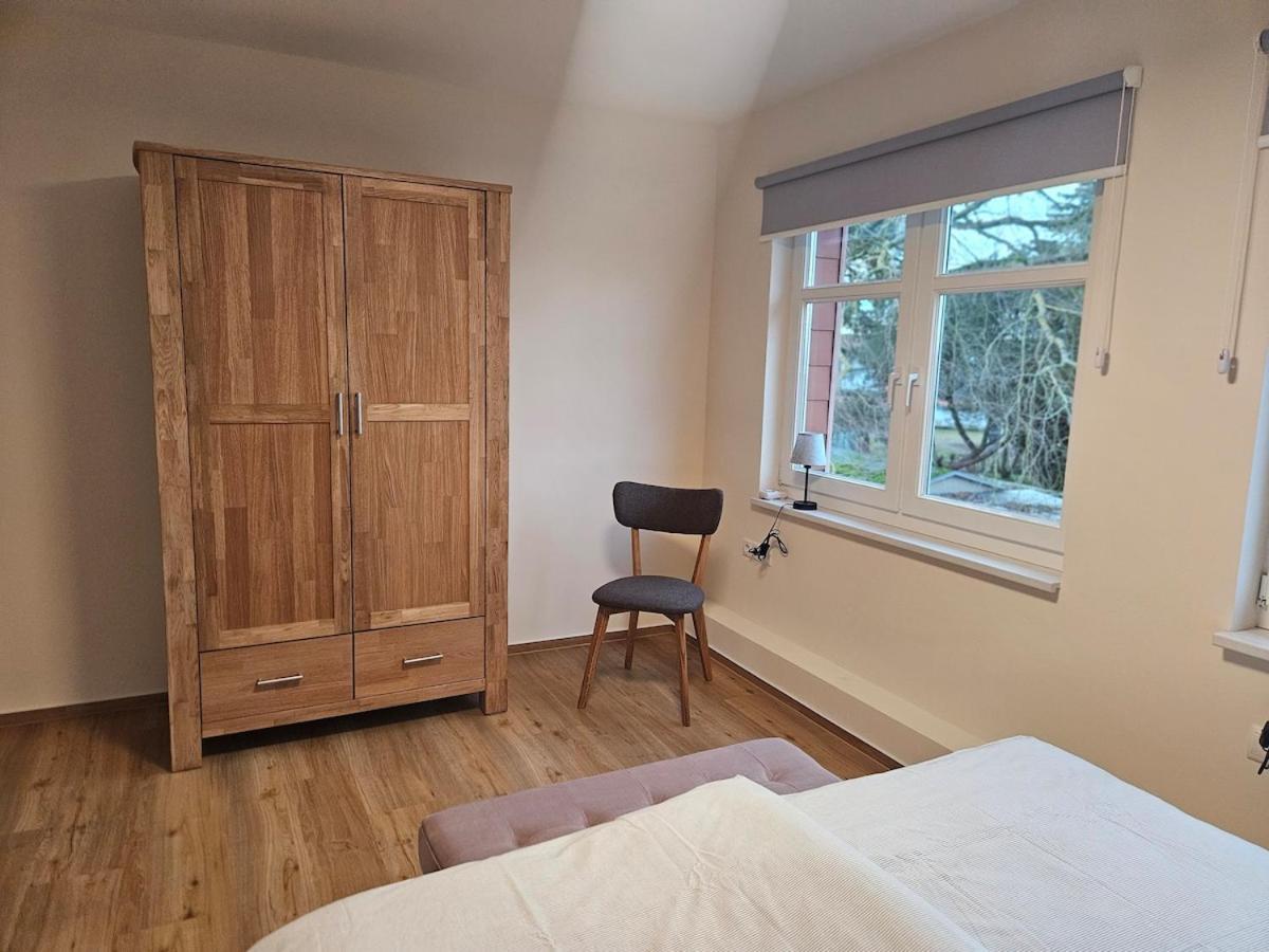 Ferienwohnung Glueck Am See Sternberg Kültér fotó