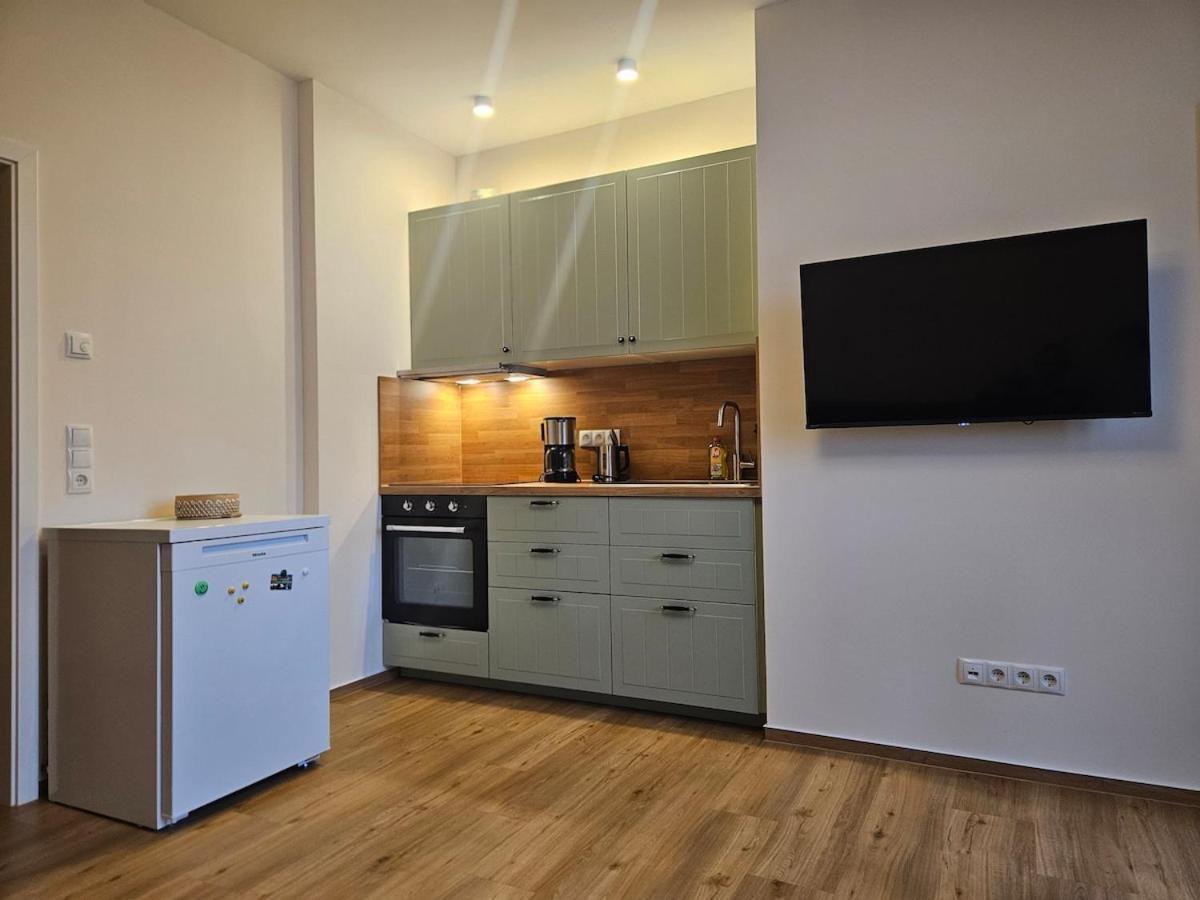 Ferienwohnung Glueck Am See Sternberg Kültér fotó