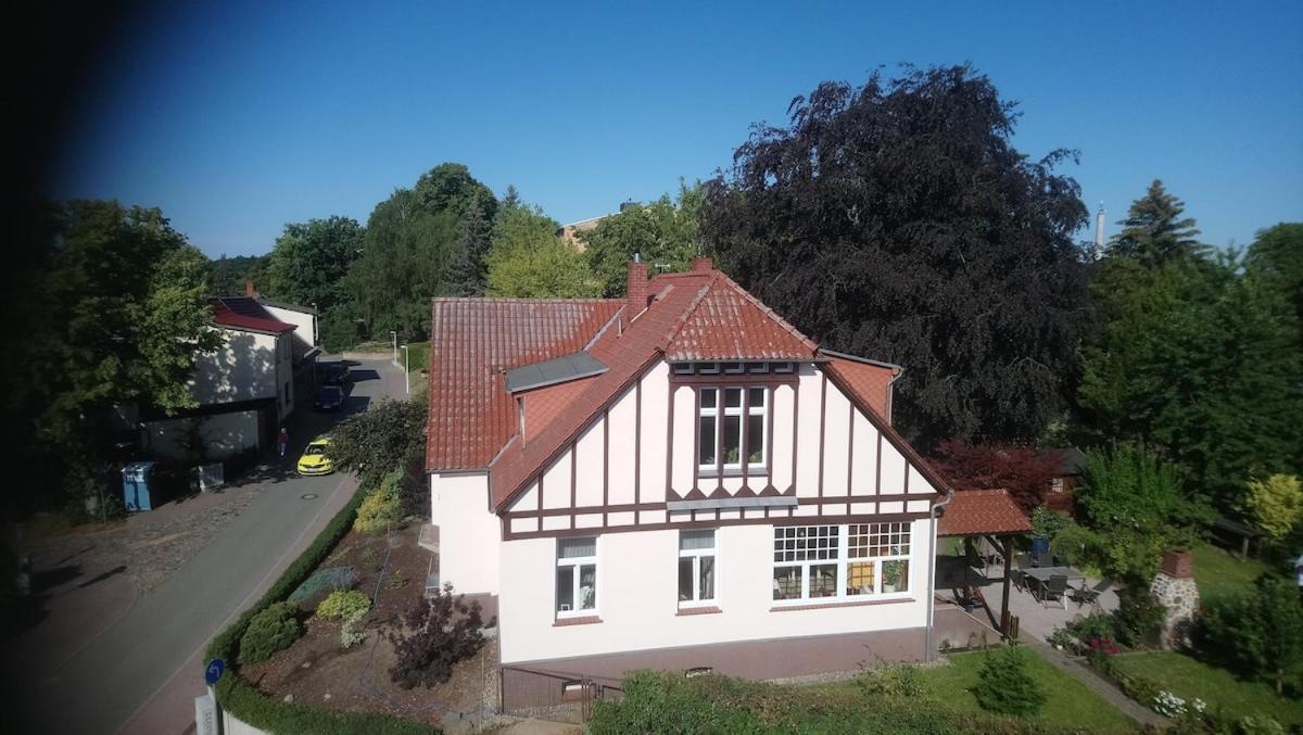 Ferienwohnung Glueck Am See Sternberg Kültér fotó