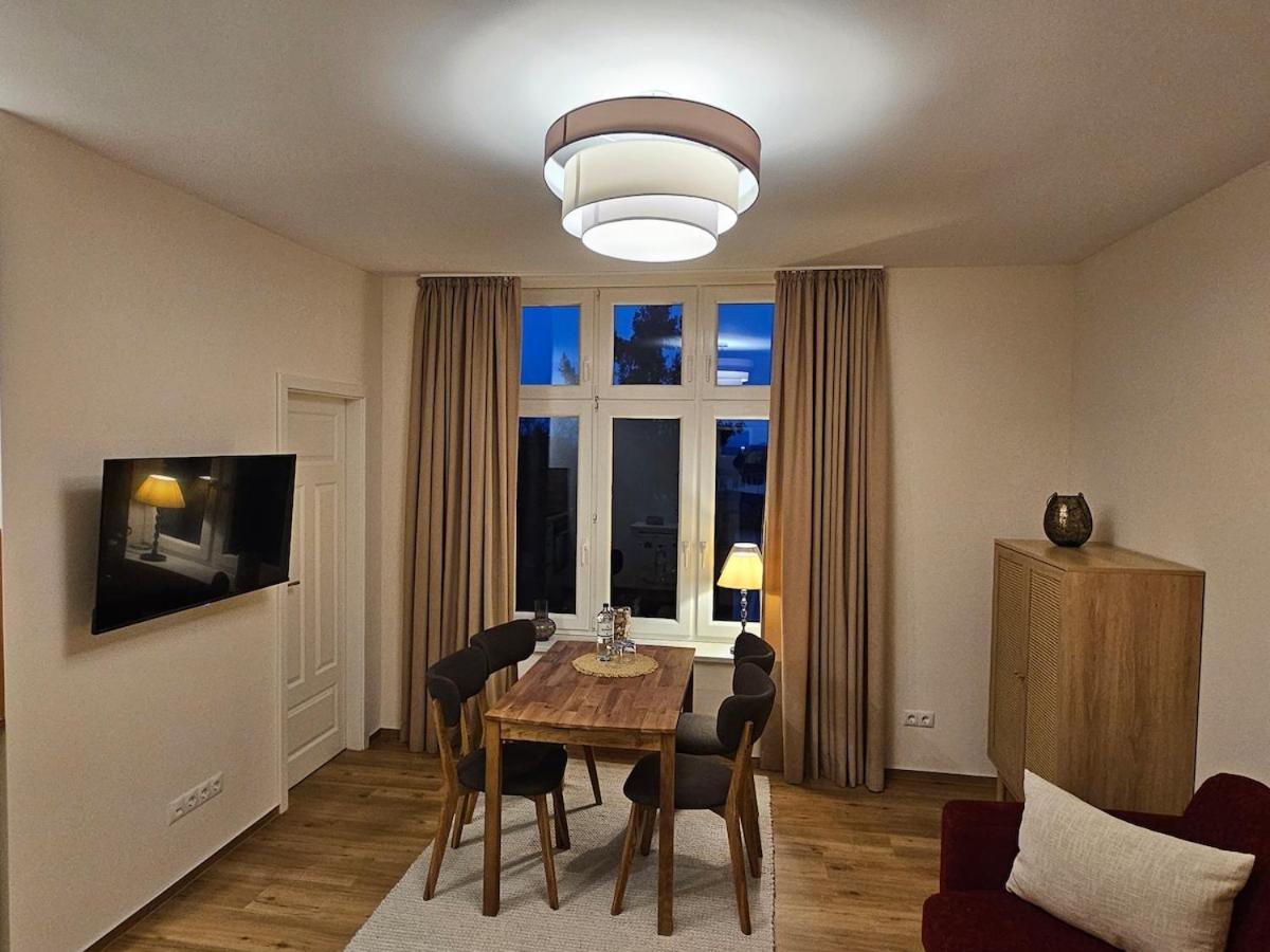 Ferienwohnung Glueck Am See Sternberg Kültér fotó