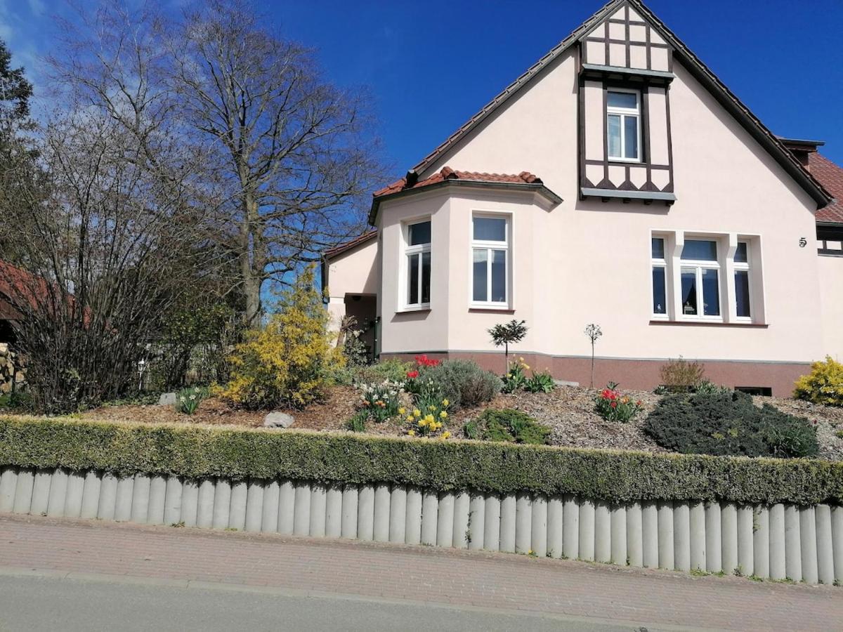 Ferienwohnung Glueck Am See Sternberg Kültér fotó