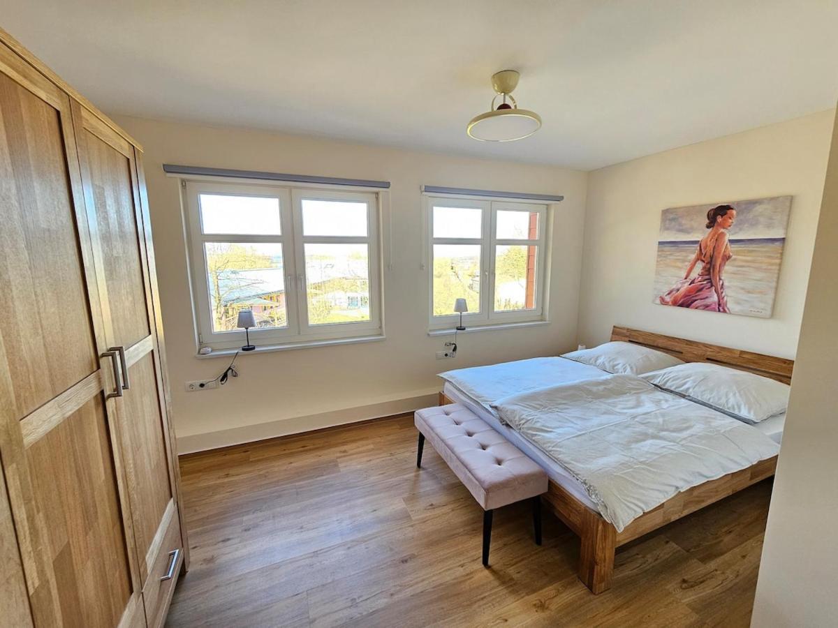 Ferienwohnung Glueck Am See Sternberg Kültér fotó