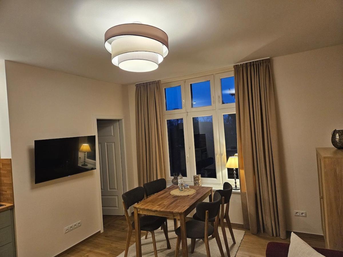 Ferienwohnung Glueck Am See Sternberg Kültér fotó