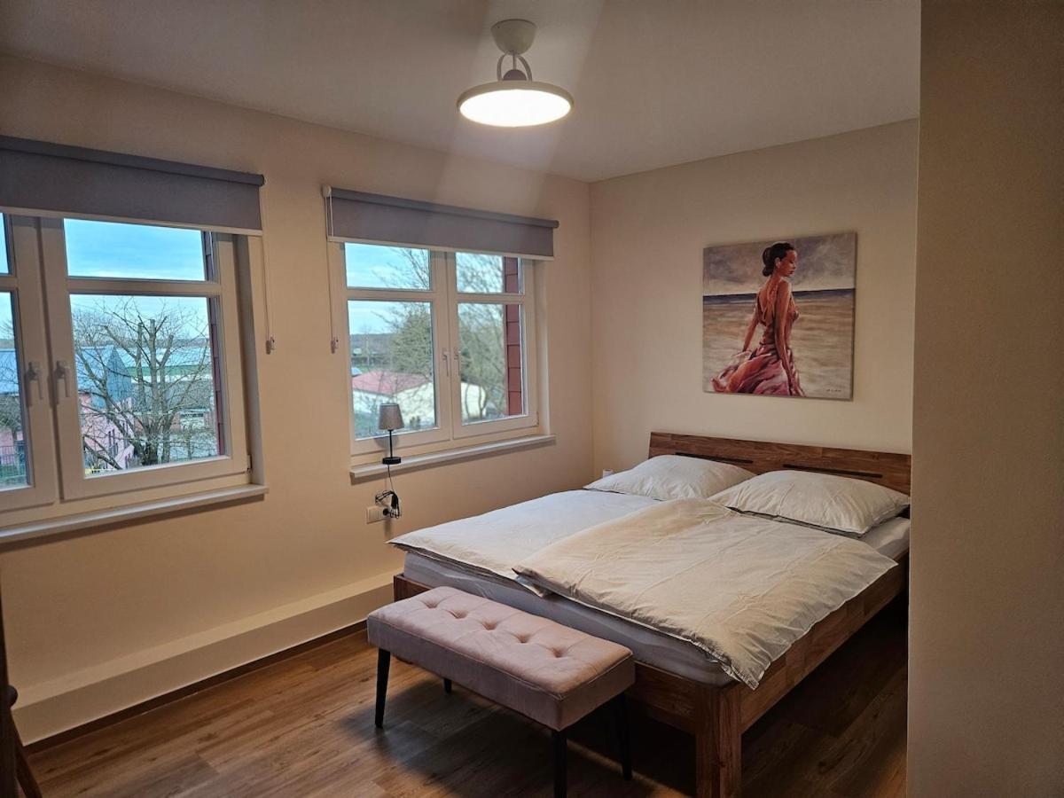 Ferienwohnung Glueck Am See Sternberg Kültér fotó
