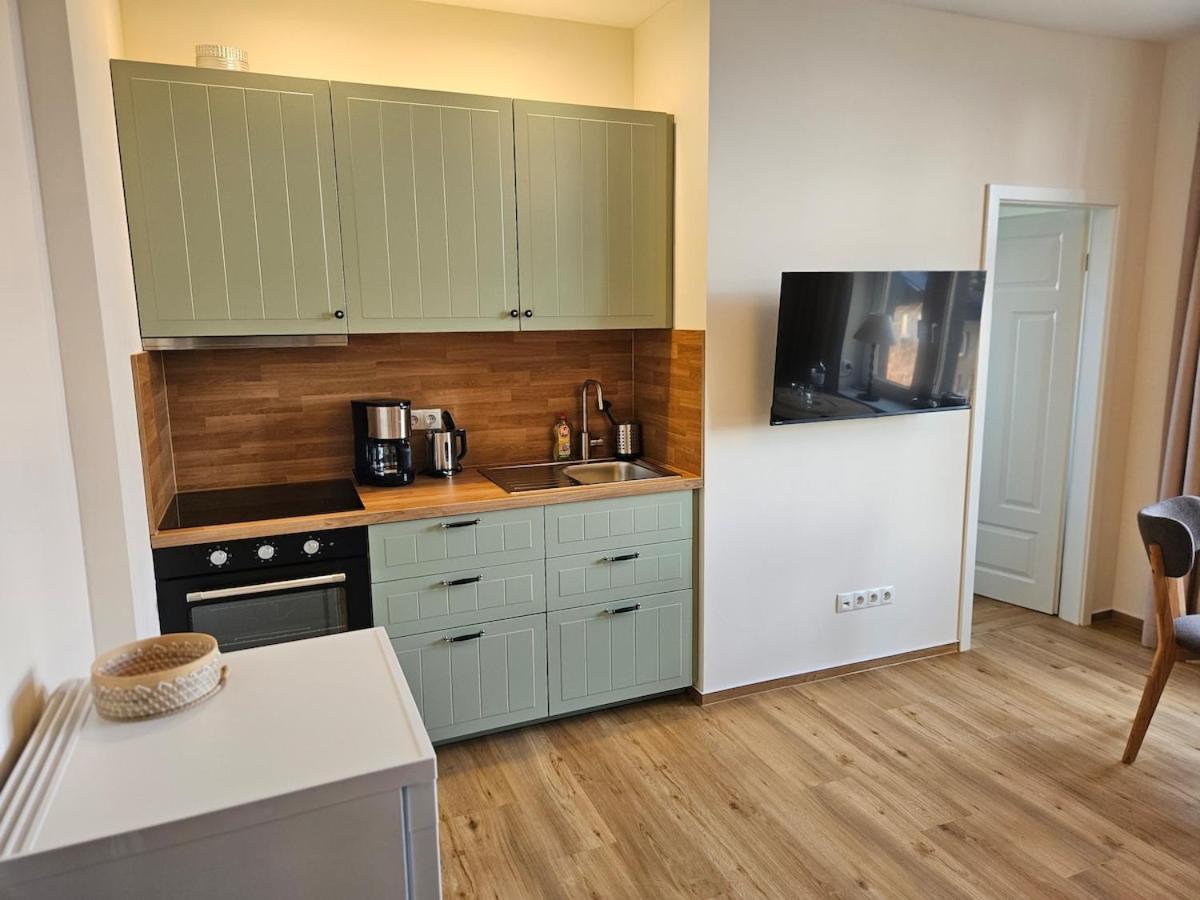 Ferienwohnung Glueck Am See Sternberg Kültér fotó